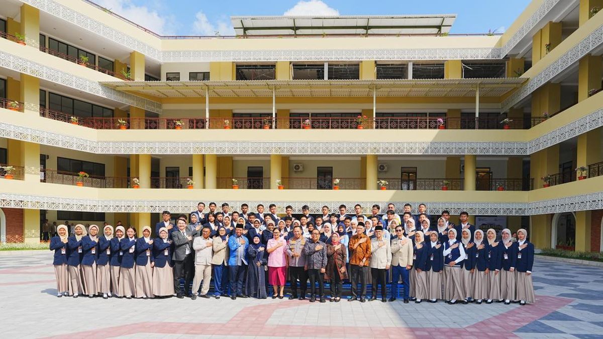 Sekolah Baru yang Jadi Rebutan! Mengenal SMA Kemala Taruna Bhayangkara