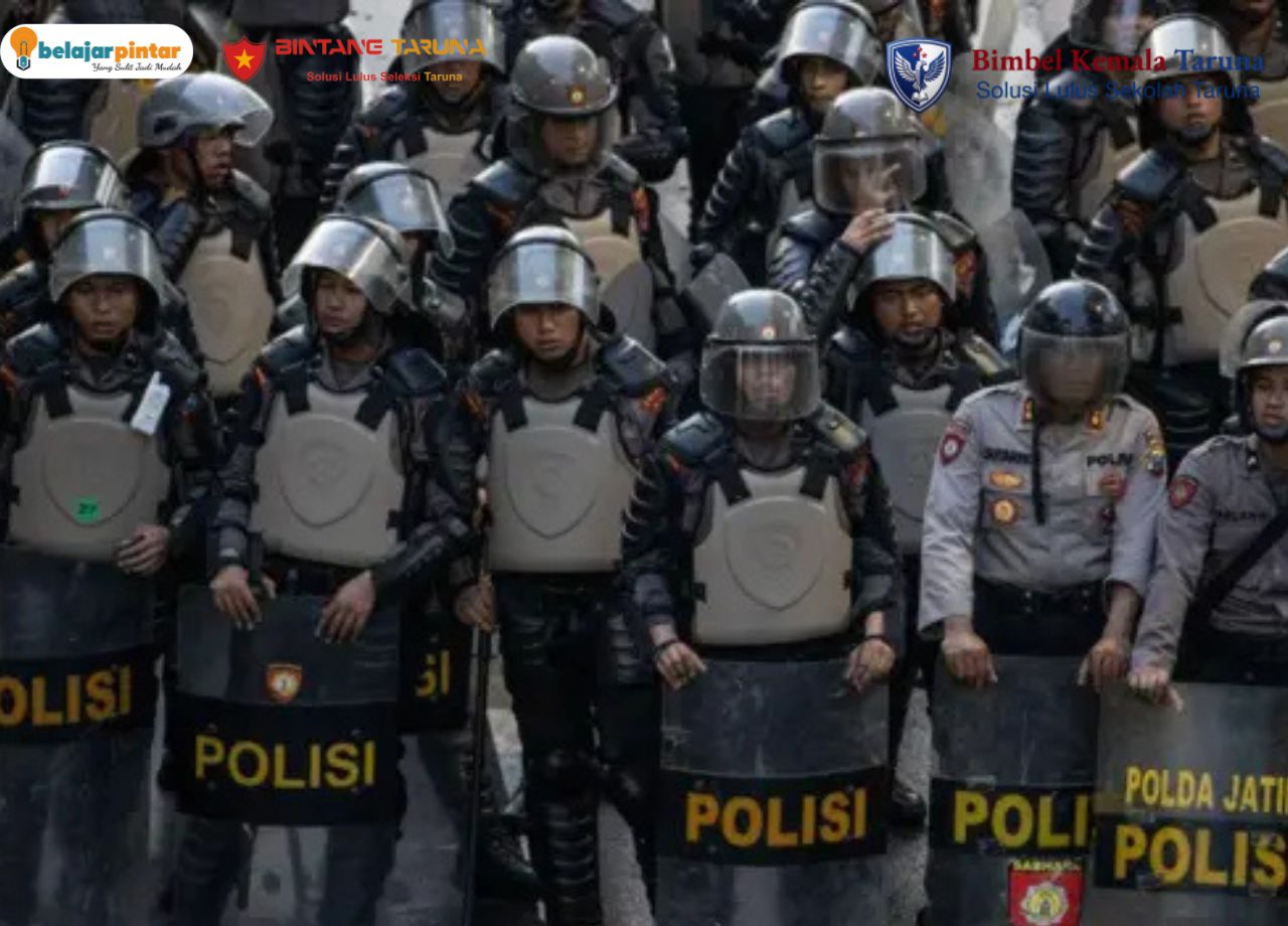 Mau Jadi Polisi? SMA Kemala Taruna Bhayangkara Bisa Jadi Start Kamu