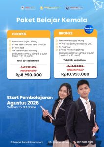 Daftar Bimbel SMA Kemala Taruna Bhayangkara 2026/2027 – GARANSI LEBIH SIAP HADAPI SELEKSI KETAT