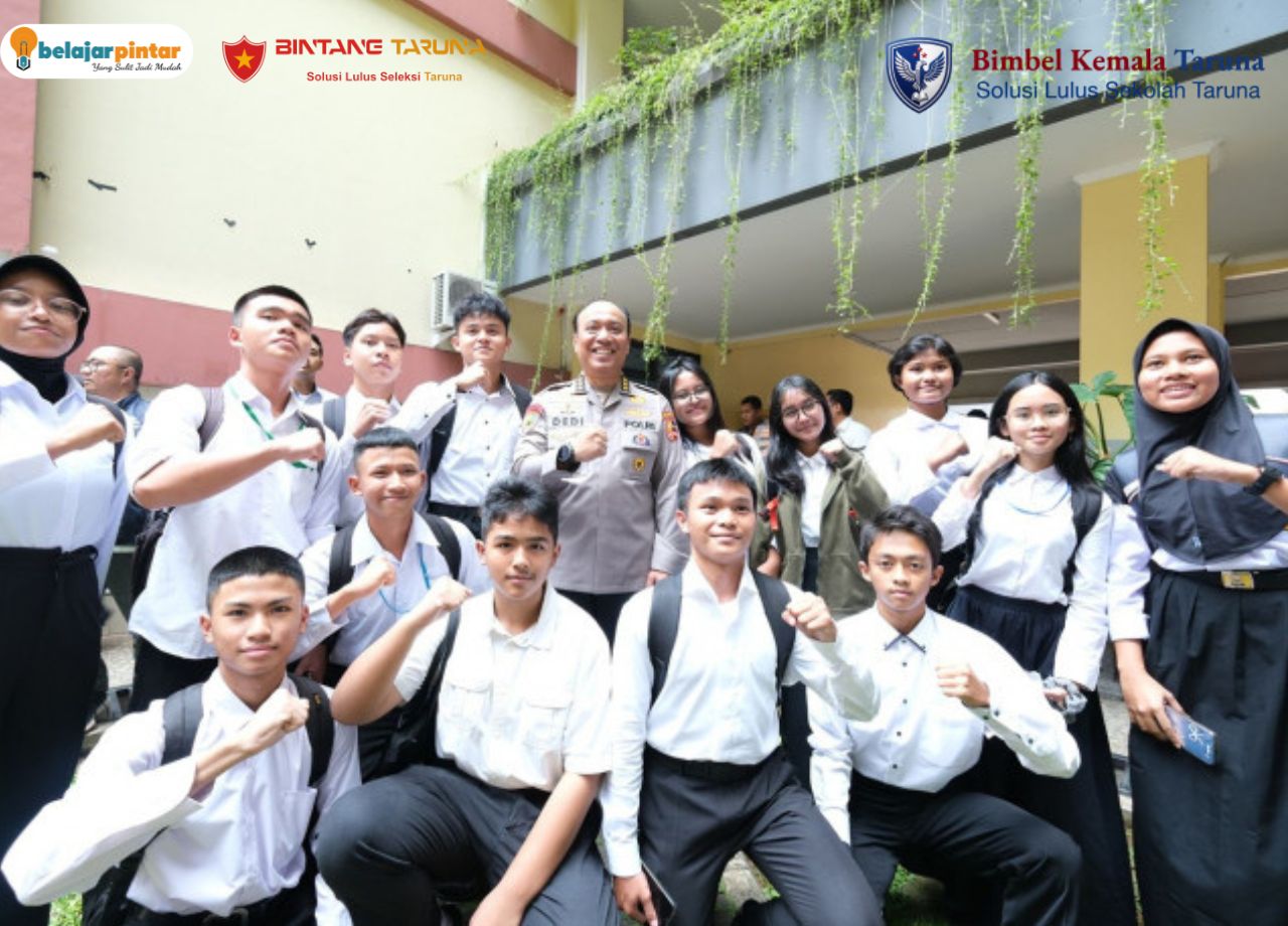 Bimbel SMA Kemala Taruna Bhayangkara Online & Offline untuk Tes Akademik 2026/2027